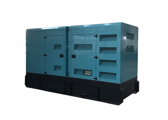 300KW إيفيكو مولدات الديزل نوع فتح نوع صامت Italy Engine Mecc Alte