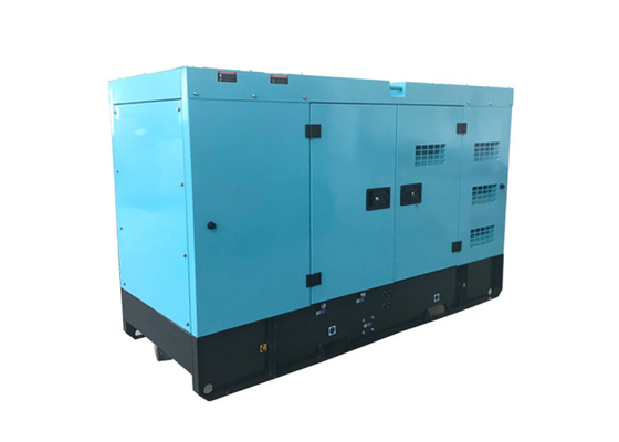 75kva FPT الديزل السوبر مولد الصمت مستوى 68dB مع ATS شاحن بطارية
