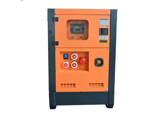 FPT تأجير مولدات الديزل السلطة 32kw ​​40kva السوبر صامت 64dB ضجيج المولد