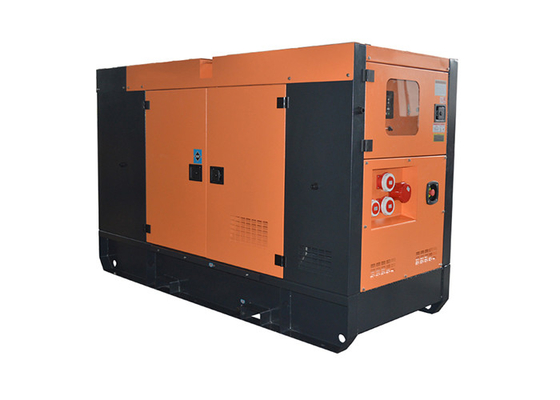 FPT تأجير مولدات الديزل السلطة 32kw ​​40kva السوبر صامت 64dB ضجيج المولد