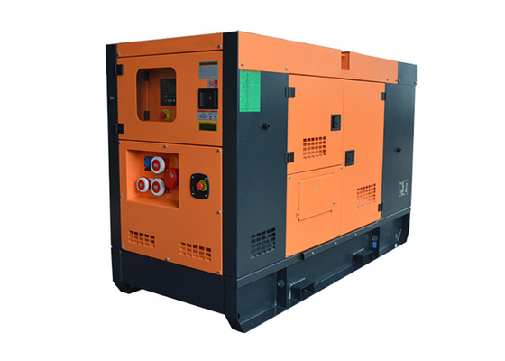 FPT تأجير مولدات الديزل السلطة 32kw ​​40kva السوبر صامت 64dB ضجيج المولد