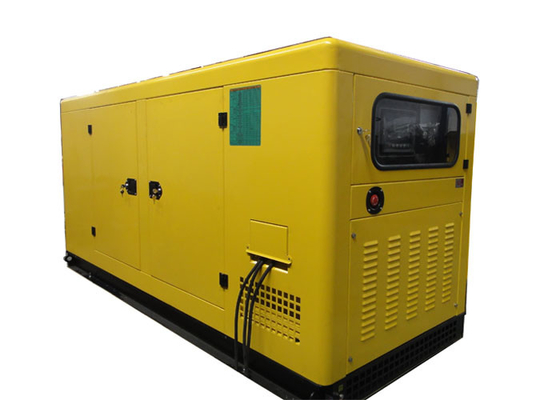 ISO CE شاحنة FPT مولدات الديزل، سوبر صامت الكهربائية توليد مجموعة 100KW