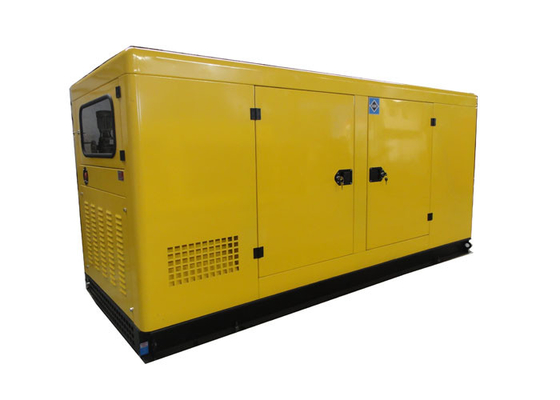 ISO CE شاحنة FPT مولدات الديزل، سوبر صامت الكهربائية توليد مجموعة 100KW