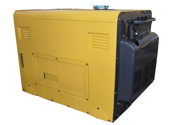 Single Phase Classical  Air Cooled 5KW Small Portable Generators For Home Use
