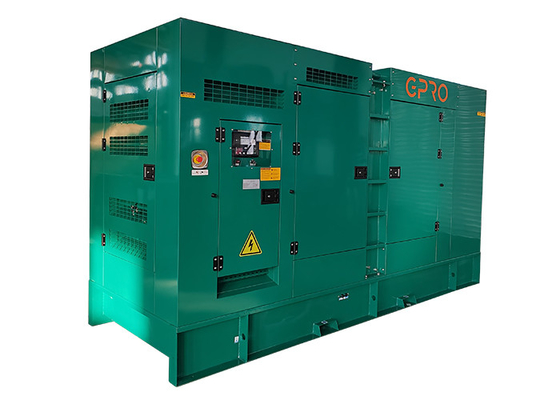 مجموعات توليد الكهرباء الصناعية الثقيلة 400KW 500KVA مع محرك الكمون