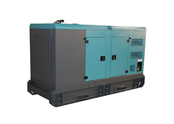 مولدات ديزل كامينز صامتة من نوع 48kw / 60kva 4BTA3.9-G2