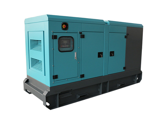 مولدات ديزل كامينز صامتة من نوع 48kw / 60kva 4BTA3.9-G2