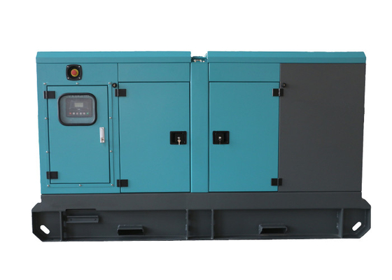 مولدات ديزل كامينز صامتة من نوع 48kw / 60kva 4BTA3.9-G2