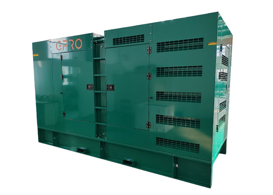 مولدات الديزل المبردة بالماء ثلاثية المراحل 500kva / 400KW KTA19-G4