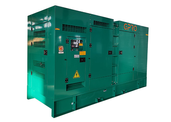 مولدات الديزل المبردة بالماء ثلاثية المراحل 500kva / 400KW KTA19-G4