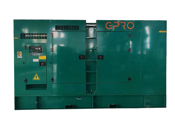 50 هرتز 500KVA مولد الكهرباء كامينز مولد صامت للغاية ISO9001 / ISO14001