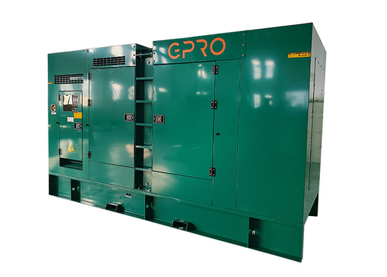 50 هرتز 500KVA مولد الكهرباء كامينز مولد صامت للغاية ISO9001 / ISO14001