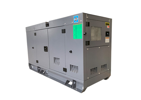 50 هرتز 50 كيلوواط 63kva 4BTA3.9-G2 3 مرحلة كامينز مولدات الديزل الصامتة للغاية