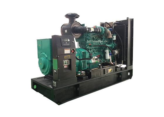 المولدات الديزل الكهربائية الكهربائية ذات الطاقة المفتوحة من نوع 313kva 250KW
