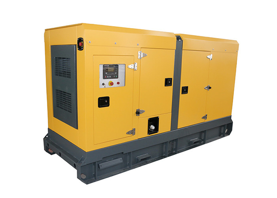 مولد الطاقة الديزل ذو الفاز الواحد 220 فولت 80 كيلوواط 3 فاز 380 فولت الكهربائي Cummins Genset