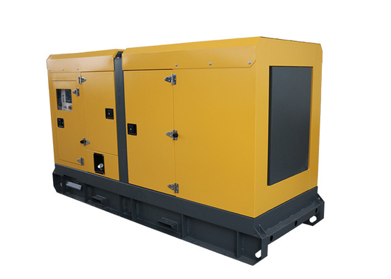 مولد الطاقة الديزل ذو الفاز الواحد 220 فولت 80 كيلوواط 3 فاز 380 فولت الكهربائي Cummins Genset