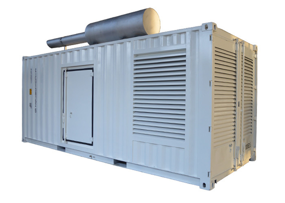 1000kva الكمون مجموعة مولدات منخفضة الضوضاء 800kw مولدات المولد