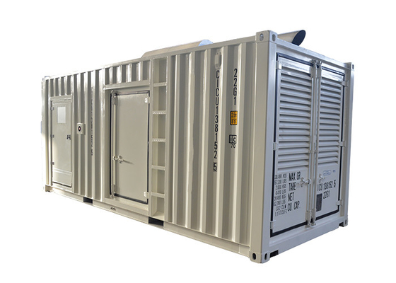 1000kva الكمون مجموعة مولدات منخفضة الضوضاء 800kw مولدات المولد