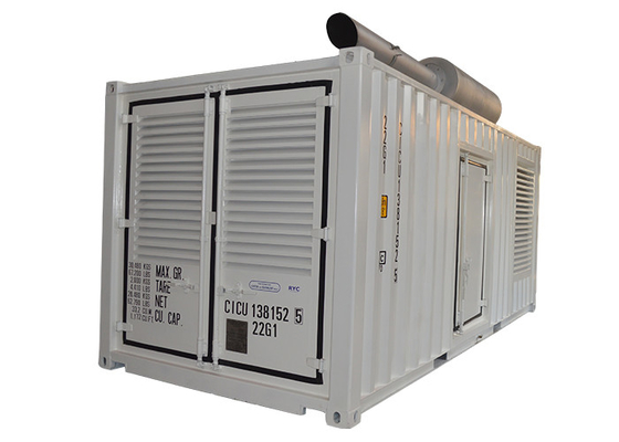 1000kva الكمون مجموعة مولدات منخفضة الضوضاء 800kw مولدات المولد