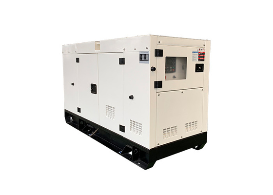 عازل للصوت 24kw 30kva كومينز مولدات الديزل 3 مرحلة 4 الأسلاك مولد كهربائي