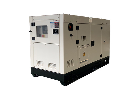 عازل للصوت 24kw 30kva كومينز مولدات الديزل 3 مرحلة 4 الأسلاك مولد كهربائي