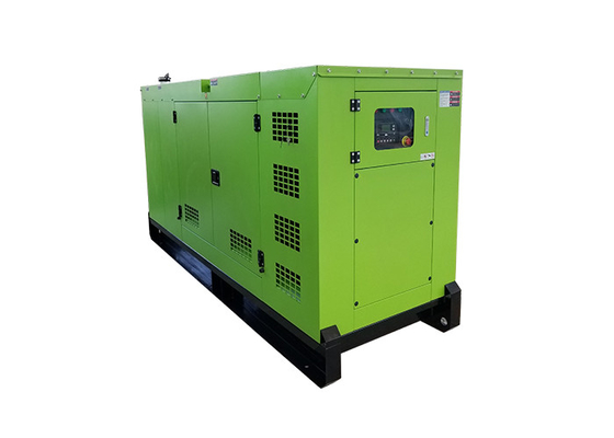 100KVA مولدات الديزل مدعوم، مولدات الديزل ATS الصناعية للاستخدام المنزلي