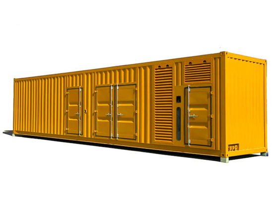 1200KW 1500KVA الكمون مولدات الصناعية الحاويات مولدات مع KTA50-GS8