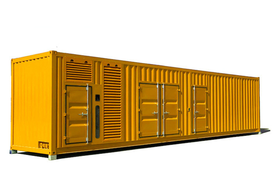 1200KW 1500KVA الكمون مولدات الصناعية الحاويات مولدات مع KTA50-GS8