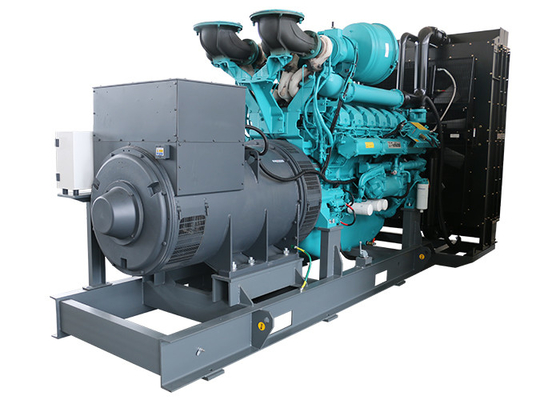 نوع الحاوية 1000kva 1400kw 1750KVA مولد ديزل بيركنز