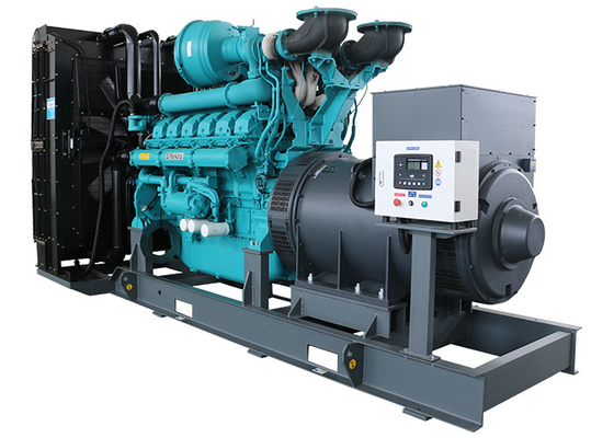 نوع الحاوية 1000kva 1400kw 1750KVA مولد ديزل بيركنز