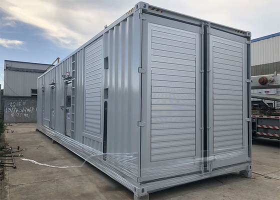 نوع الحاوية 1000kva 1400kw 1750KVA مولد ديزل بيركنز