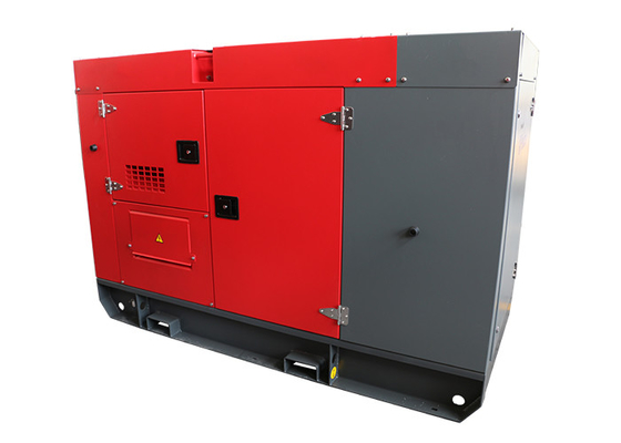 30kva / 24kw 3 المرحلة بيركنز مولدات الديزل مع محرك الأصلي