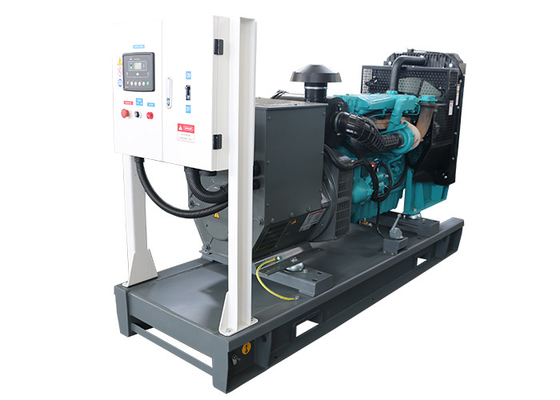 المولد الديزل الصناعي السوبر الصامت 1104A-44TG2 بيركنز 64KW 80KVA