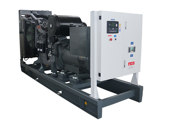 مبردة 500KVA 400KW الديزل بيركنز ديزل الماء مولد مع ستامفورد المولد