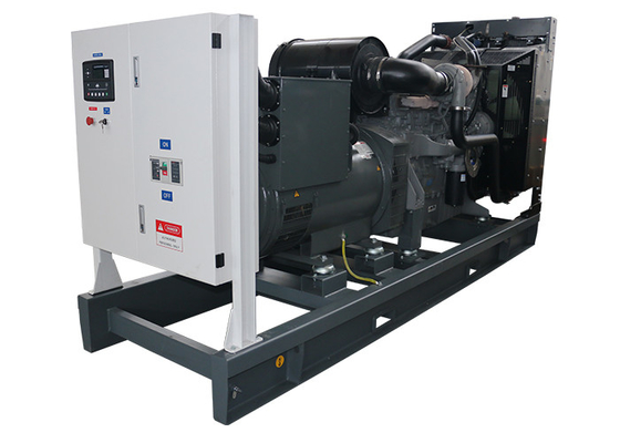 مبردة 500KVA 400KW الديزل بيركنز ديزل الماء مولد مع ستامفورد المولد