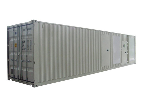 تبريد المياه الديزل نوع الحاوية مولد عازلة للصوت 1250KVA/1000KW
