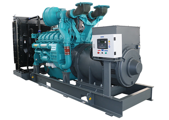 تبريد المياه الديزل نوع الحاوية مولد عازلة للصوت 1250KVA/1000KW
