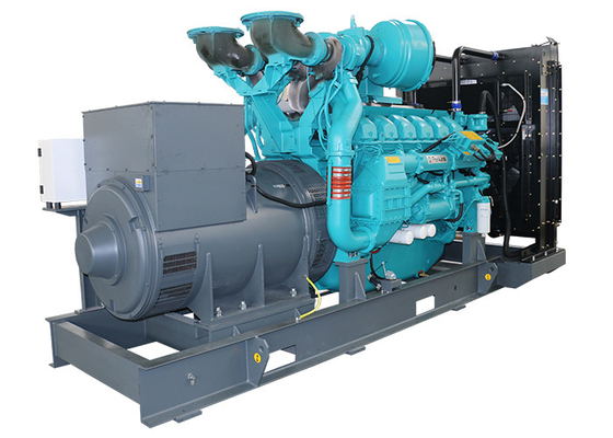 تبريد المياه الديزل نوع الحاوية مولد عازلة للصوت 1250KVA/1000KW