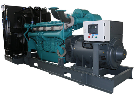 حاوية بيركنز ديزل مولد الطاقة 800kw الأصلي أوك المحرك 4008TAG