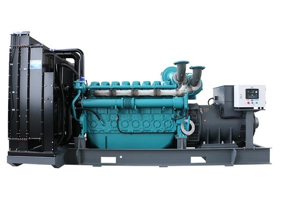 المياه 1000kva تبريد المولدات 4008TAG2A الصمت حاوية النوع