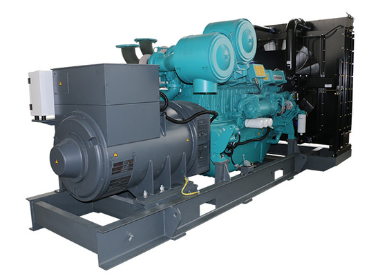 المياه 1000kva تبريد المولدات 4008TAG2A الصمت حاوية النوع