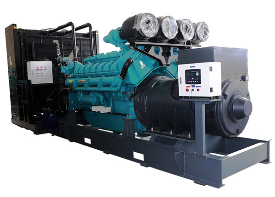 2000kva فتح بيركنز مولدات الديزل مع مزامنة نظام، وبالتوازي مع الصمت المولد 1600KW