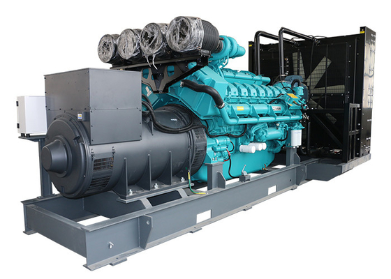 2000kva فتح بيركنز مولدات الديزل مع مزامنة نظام، وبالتوازي مع الصمت المولد 1600KW