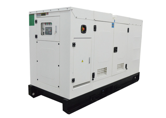 عازلة للصوت ديزل مولد كهربائي 80KW 100KVA FPT FPT ديزل مولد كهربائي