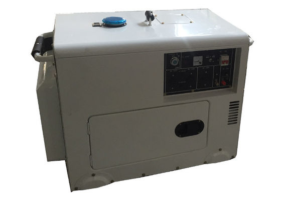 50-65 DB مستوى الضوضاء مولد محمول صغير مع سرعة المحرك 3000rpm / 3600rpm ومعدل الطاقة 10KVA