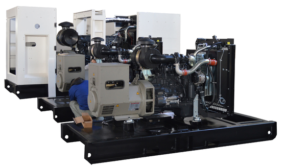 200KW مجموعة مولدات الديزل إيطاليا FPT Brand Mecc المولد المراقب المالي