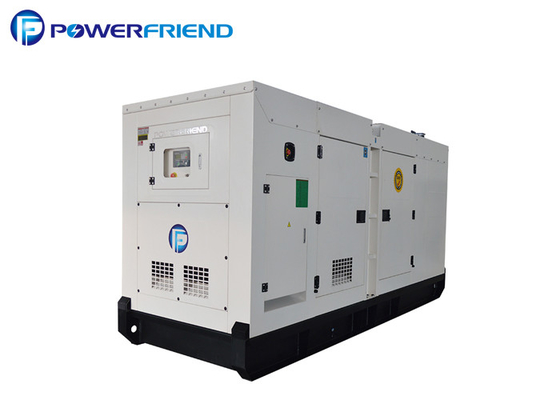 اللون الأبيض 350kva / 280kw FPT مولدات الديزل مع إيطاليا FPT المحرك