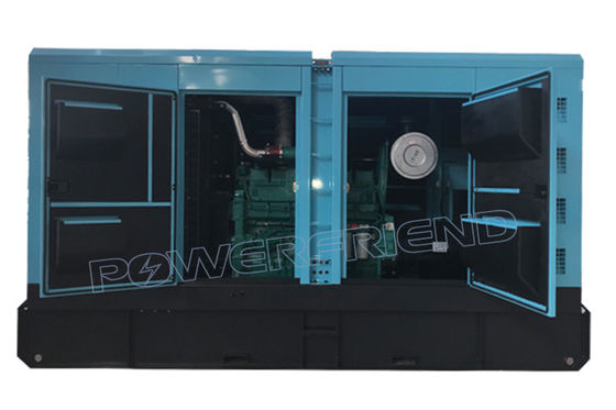 مولد الديزل FPT مع نطاق الطاقة 35-450KVA نوع صامت للغاية و8 ساعات من التشغيل المستمر للتطبيقات الصناعية