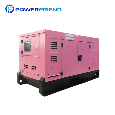 50HZ 12kw Power Fawde Diesel Silent Generator Set Water Cooled 15kva