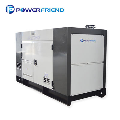 مولد ديزل فائق الهدوء من نوع FPT بنطاق طاقة 35-450KVA وتردد 50 هرتز للاستخدام الصناعي الثقيل